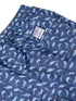 graphic-print drawstring-waistband swim shorts